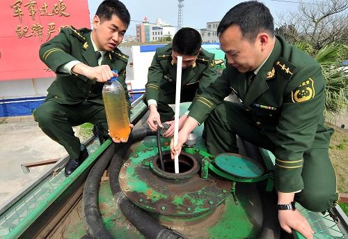 福建严厉打击成品油走私(组图)-新闻频道-手机搜狐