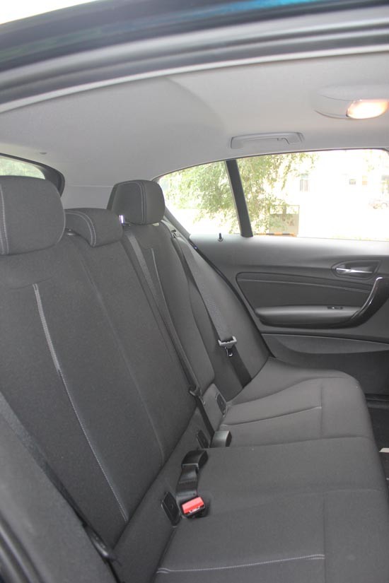 个性十足小钢炮 2013款宝马118i到店实拍