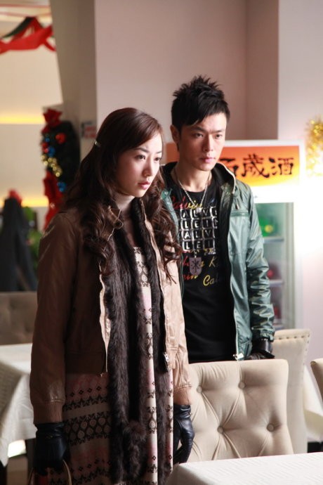 图:电视剧《像傻瓜一样去爱》精彩剧照—— 25