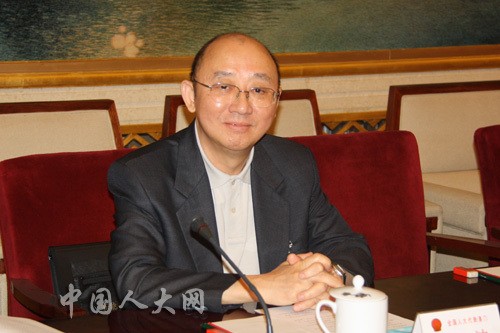 陆波代表列席会议