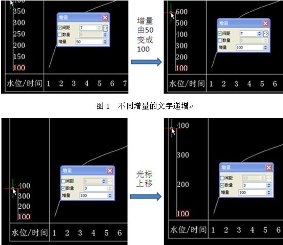 浩辰cad2012教程之多类型文字递增