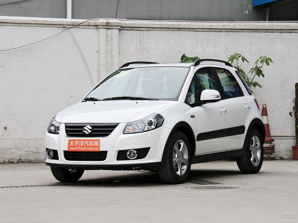 跨界之典范 长安铃木sx4现金优惠3000元(图)