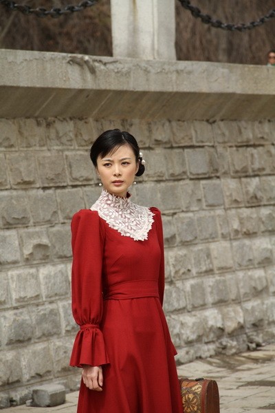 《甲午大海战》热映"小妹" 龚洁被赞是中国版rose(组图)