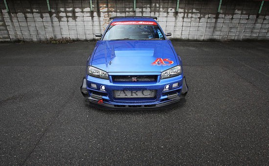 日本国宝级跑车800匹日产gt R R34改装 汽车频道 手机搜狐