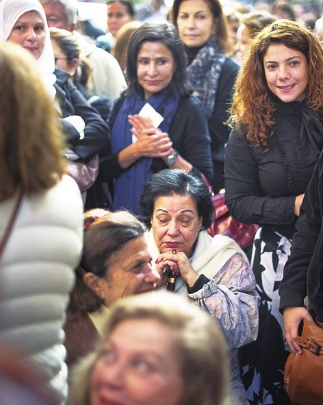 埃及人民议会选举开始(图)