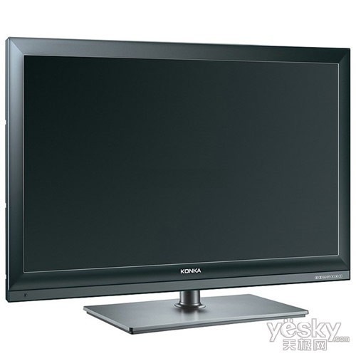 23寸小屏电视 康佳led23hs95报1299元