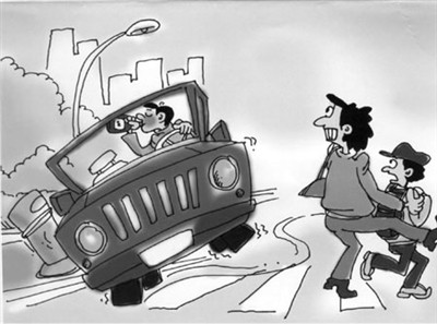 17项措施谨防"马路杀手"(组图)