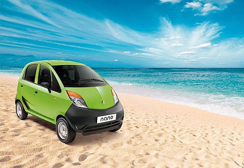 塔塔推出全新nano 动力升级/仅售1.7万(组图)