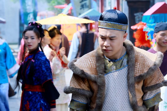 《怪侠欧阳德》 2012 欢乐开年 问鼎新年收视桂冠(组图)