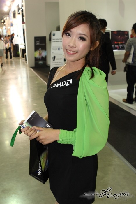 computex 2012 showgirl精选第一季