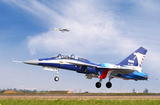 "经国号"战斗机升级效果有限[图]