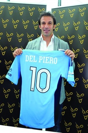 悉尼fc宣布皮耶罗加盟(图)