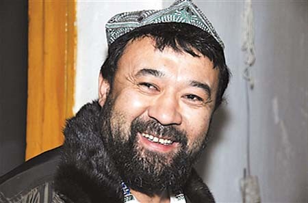 阿里木今赴伦敦传递奥运圣火(图)