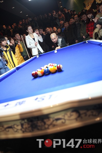 独家赞助首部台球主题电视剧 撞击取景地变星牌展厅(组图)
