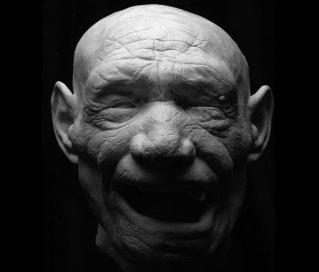 生活在700万年前的乍得沙赫人