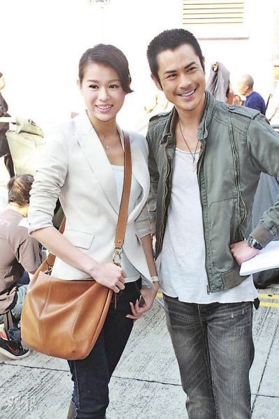 出炉视帝,视后郑嘉颖与胡杏儿昨天12月13日拍摄《怒火街头2》.