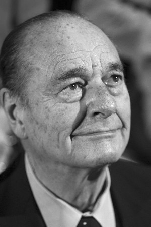 法国前总统希拉克滥权被判两年缓刑(图)