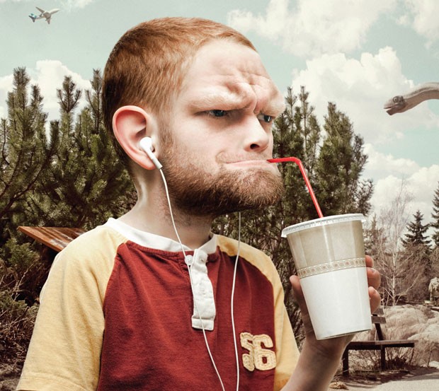 组图:全球最具创意的50个广告