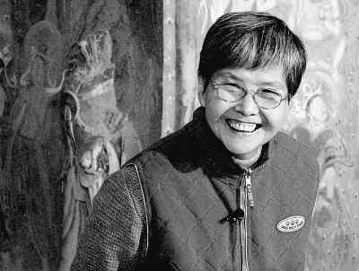 敦煌研究院已数字再现43个洞窟樊锦诗:守望敦煌的女儿(人物)(图)