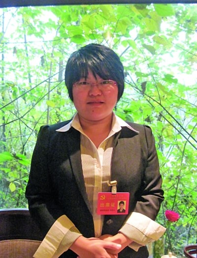 盐城射阳县四明镇新南村党支书记郭碧玉