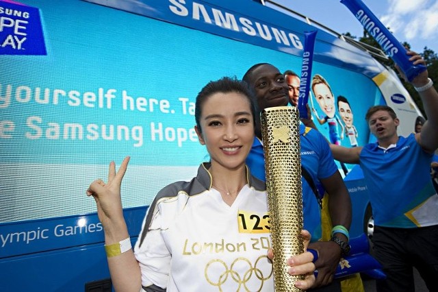 李冰冰:共同分享"每一个人的奥运"