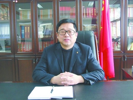 漯河市粮食局局长彭建平