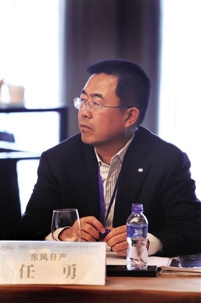 任勇 东风日产乘用车公司副总经理