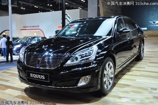 现代雅科仕加长版10月份上市 或超百万元(组图)