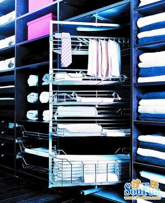 衣帽间八大新增功能大解剖
