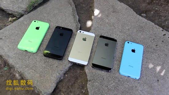 石墨色iphone 5s及ipad Mini 2最新视频曝光 科技频道 手机搜狐