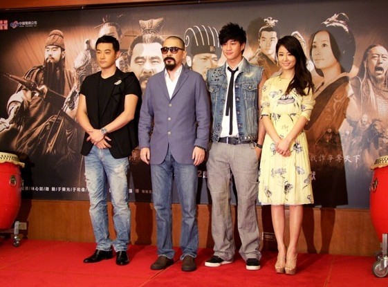 新《三国》7月登陆台湾 陈建斌赞黄维德最酷周瑜(图)