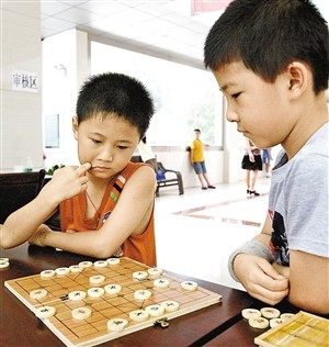 棋逢对手(图)