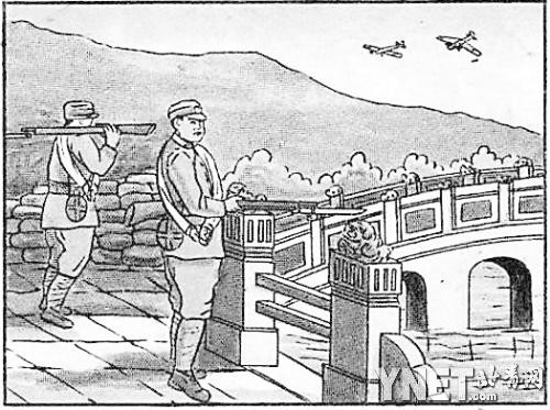 日本投降绘画图片