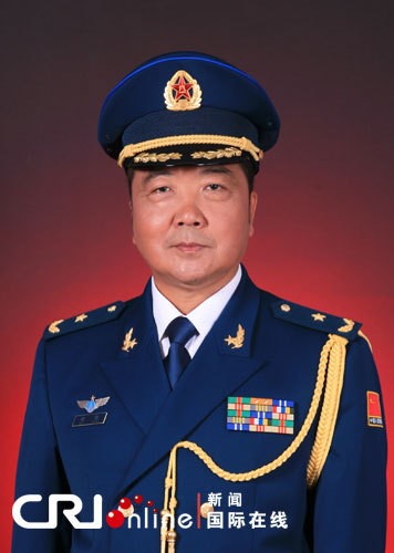 空军装备部部长李凡图片