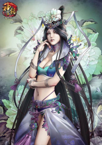 《神话》微博转发得好礼 庆资料片万仙来袭(组图)