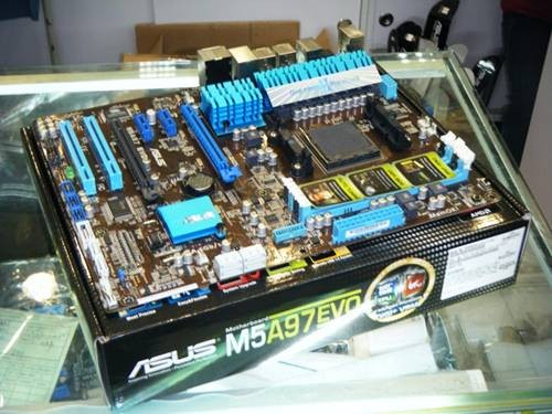 华硕m5a97 evo主板