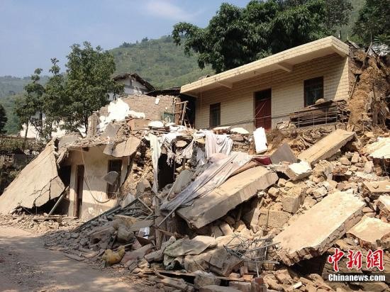 中央财政拨付云南彝良地震救灾资金10.5亿元(图)