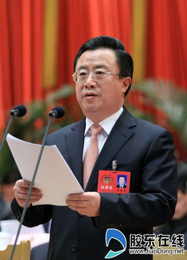 郝德军在市政协十二届一次会议闭幕大会上的讲话(图)