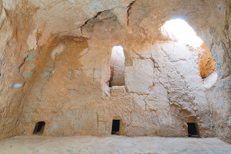 西安发现唐代大规模窑遗址 保存完好罕见(组图)