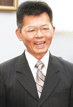 杨秋兴任"政务委员".联合报资料照片