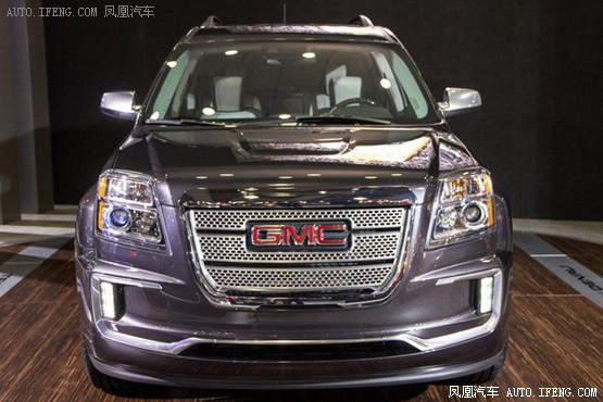 16款商务之王房车gmc越野车领地保姆车的领袖之王