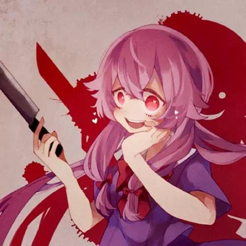 黑化怪物女 未来日记我妻由乃头像 新闻频道 手机搜狐