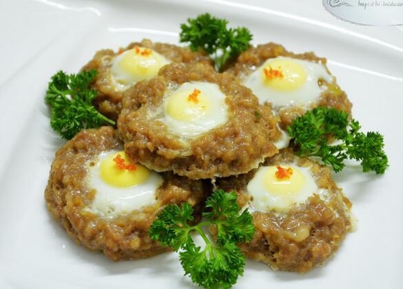 鸡蛋创意吃法 看到第一个就爱上了