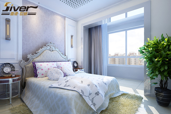 世威肌理壁膜印花工艺