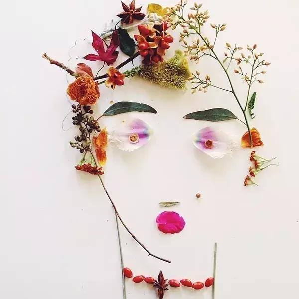 你需要准备这些:一张画有人脸的卡片,一把剪刀,一个胶棒,一些彩色剪纸