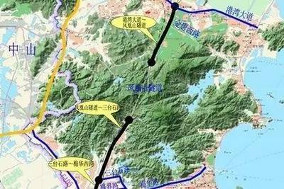珠海最新交通规划出炉,还不知道这些你会在路上多花几个钟!