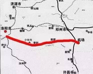 郑州到登封轻轨路线图图片