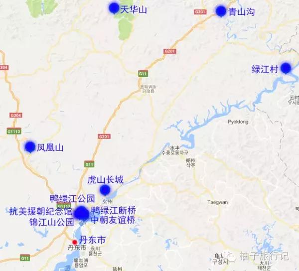 辽宁丹东旅游全攻略,附地图附门票信息