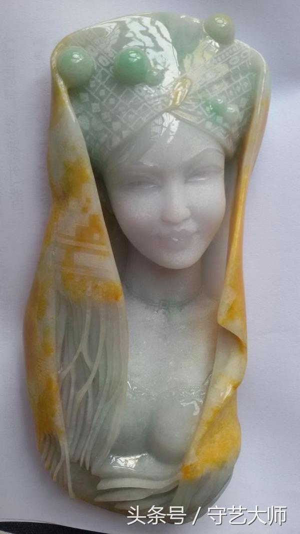 鉴赏:玉雕大师董春玉人物雕刻