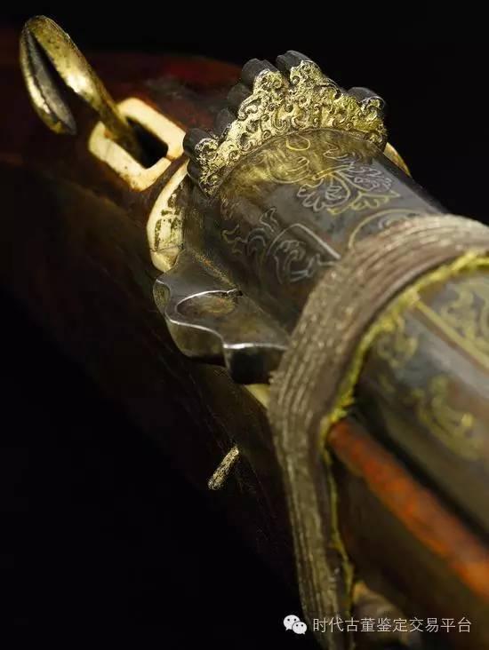 乾隆皇帝的《御制火枪》——估100-150万英镑